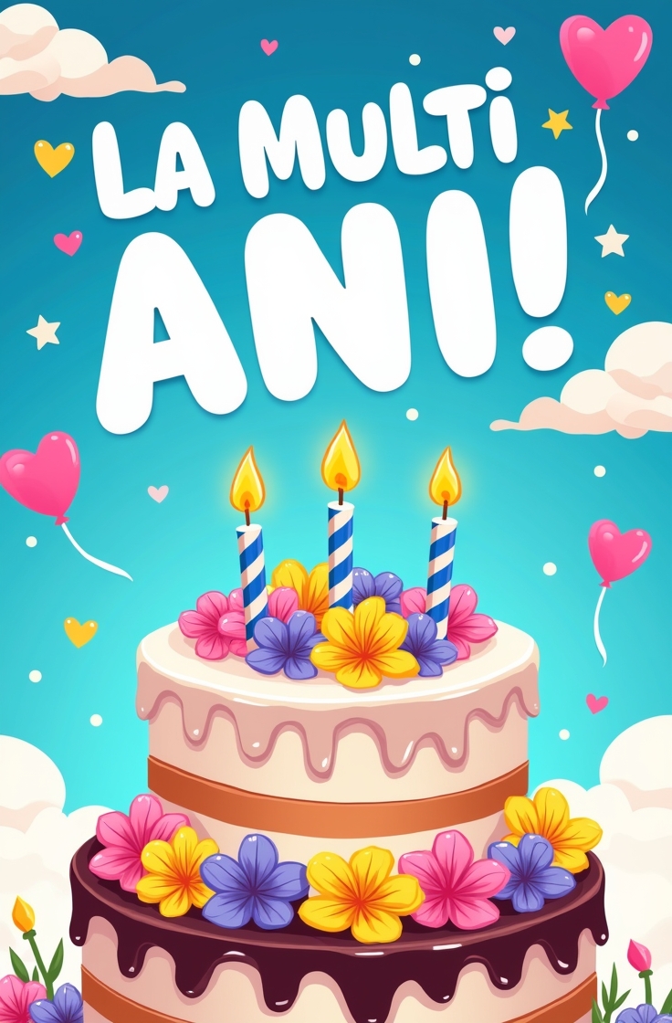 La multi ani La multi ani