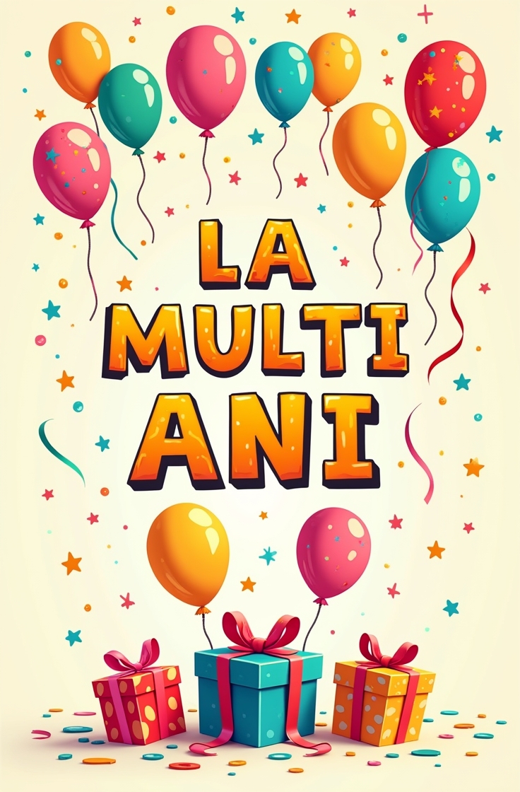 La multi ani