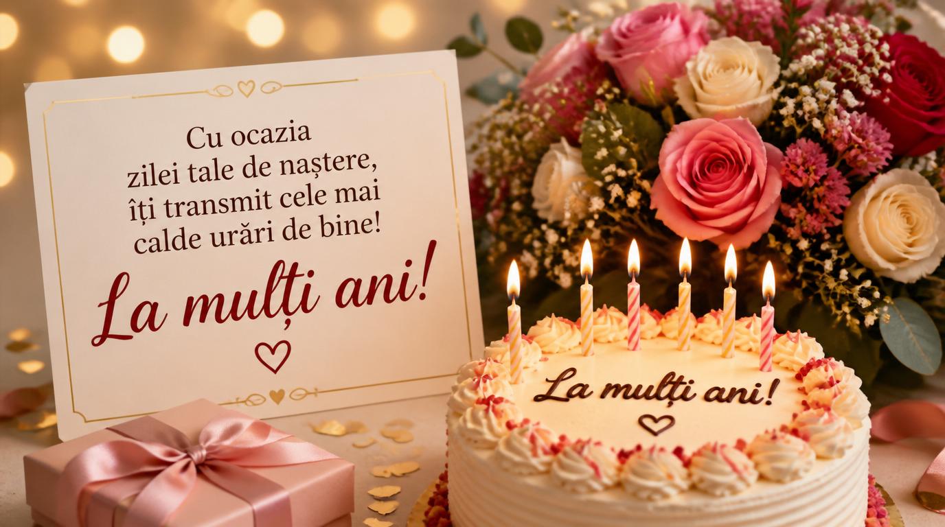 Felicitari de la multi ani - La mulți ani! - mesajeurarifelicitari.com