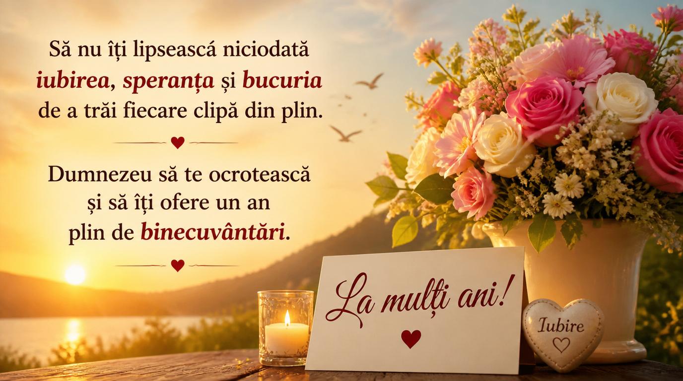 Felicitari de la multi ani - La mulți ani! - mesajeurarifelicitari.com