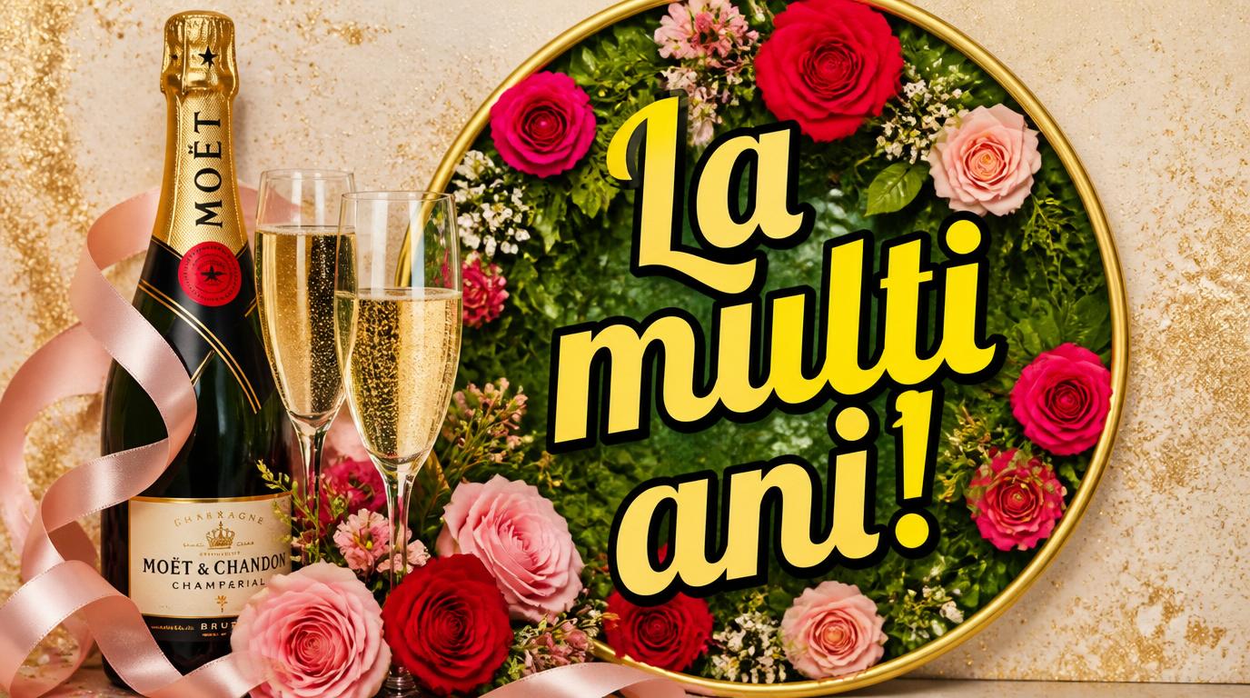 La multi ani!