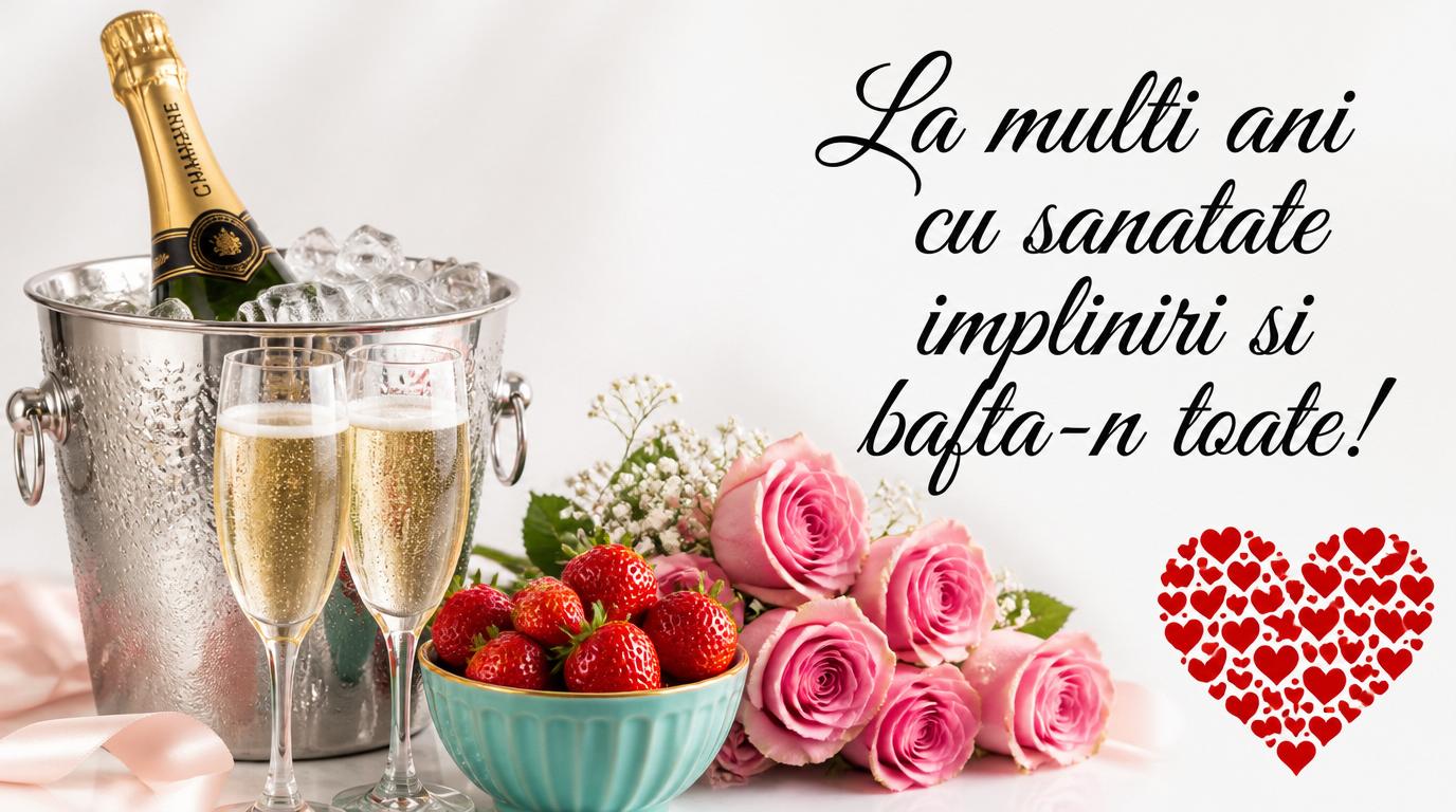 La multi ani cu sanatate, impliniri si bafta-n toate! 14-05-2026