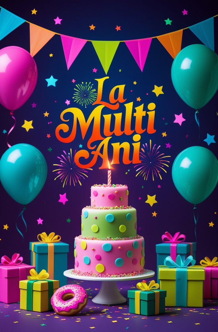 La multi ani La multi ani