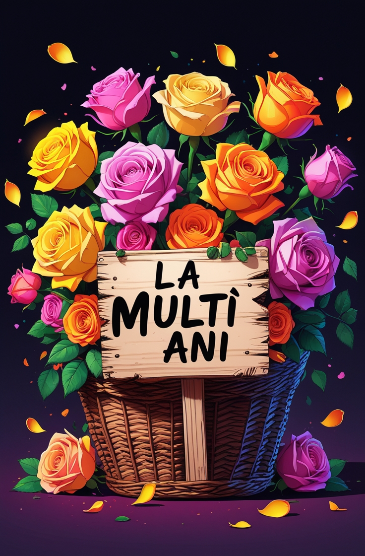 La multi ani