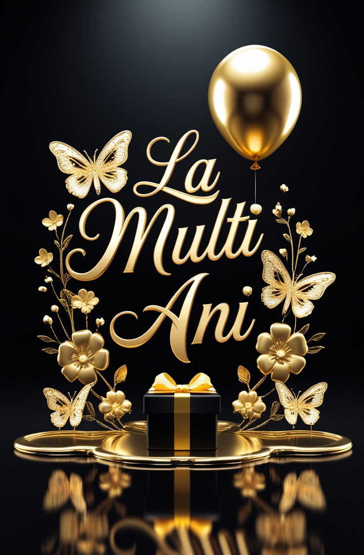 La multi ani La multi ani