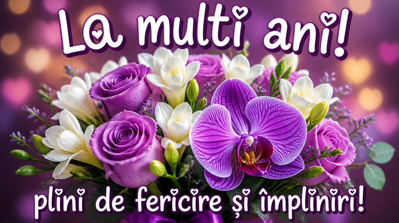 La multi ani plini de fericire si impliniri. 14-05-2026