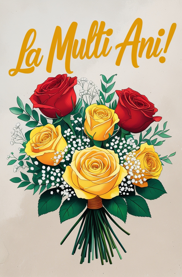 Felicitari de la multi ani - mesajeurarifelicitari.com