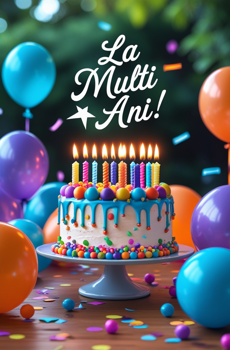 La multi ani La multi ani