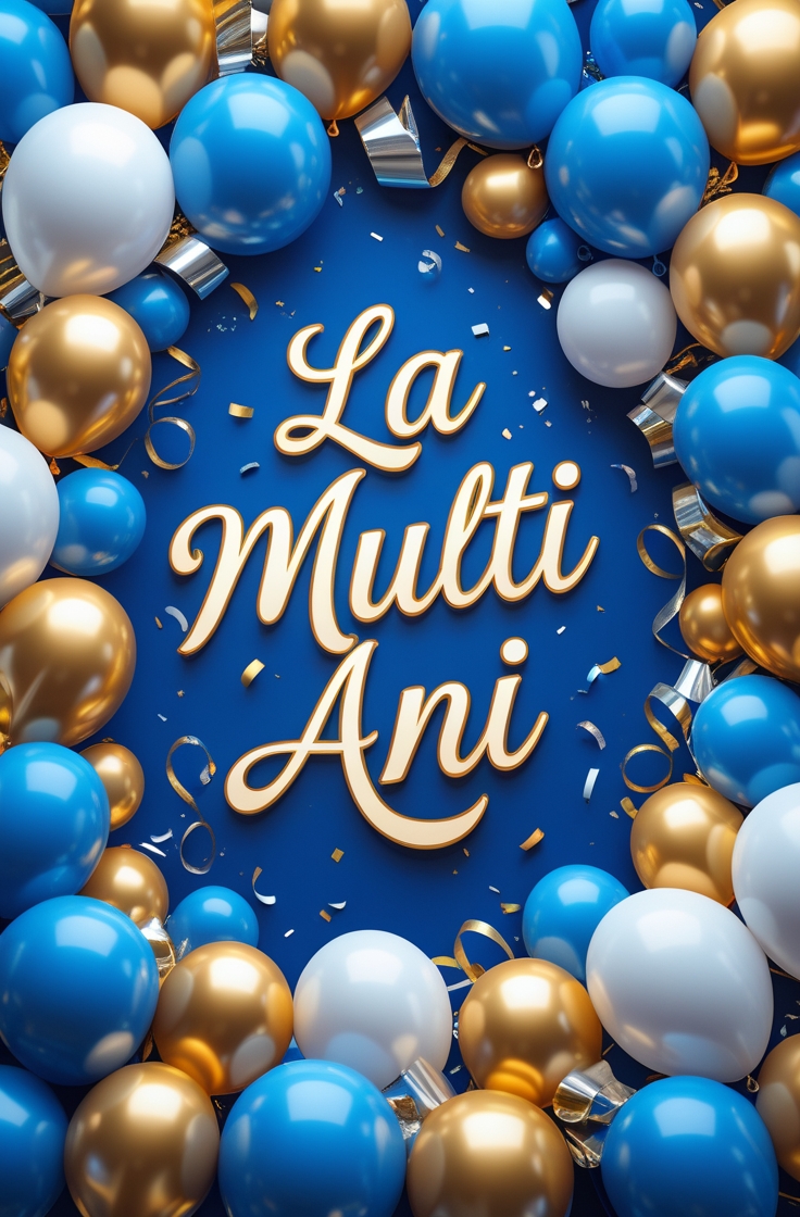 La multi ani