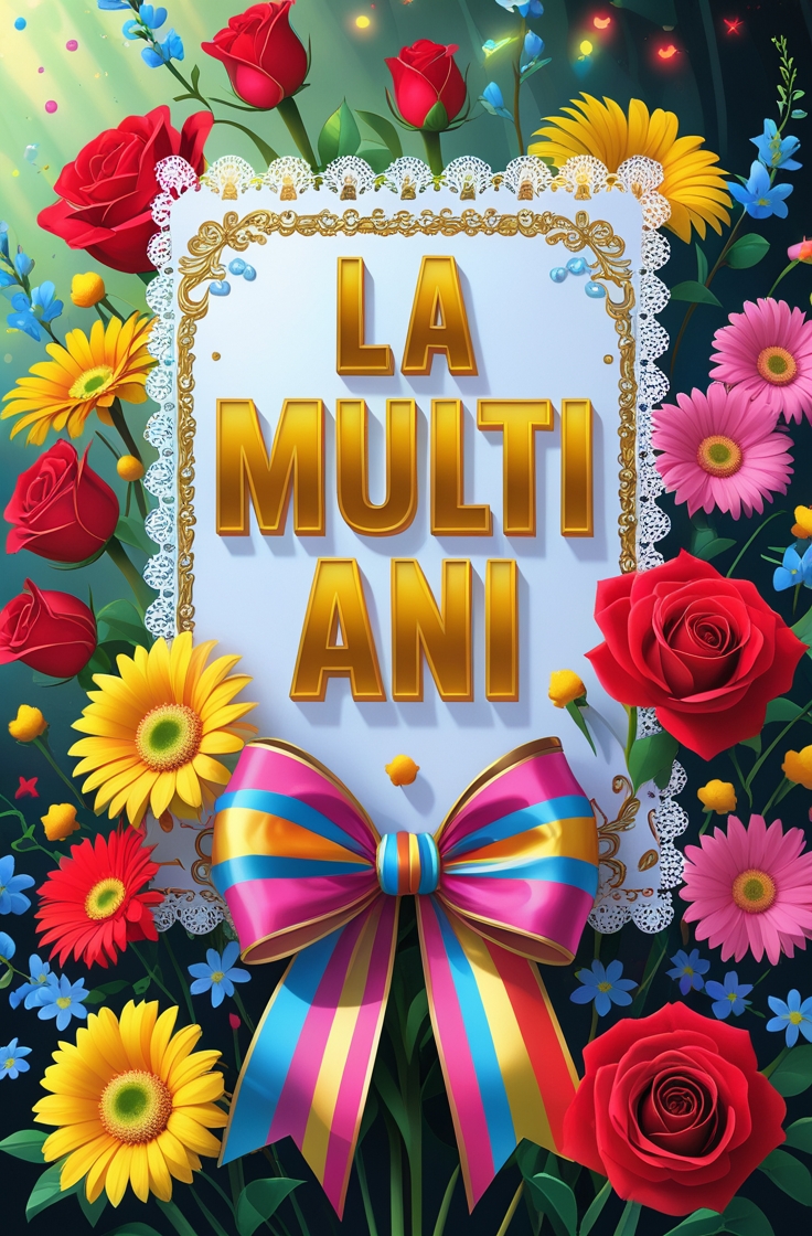 La multi ani