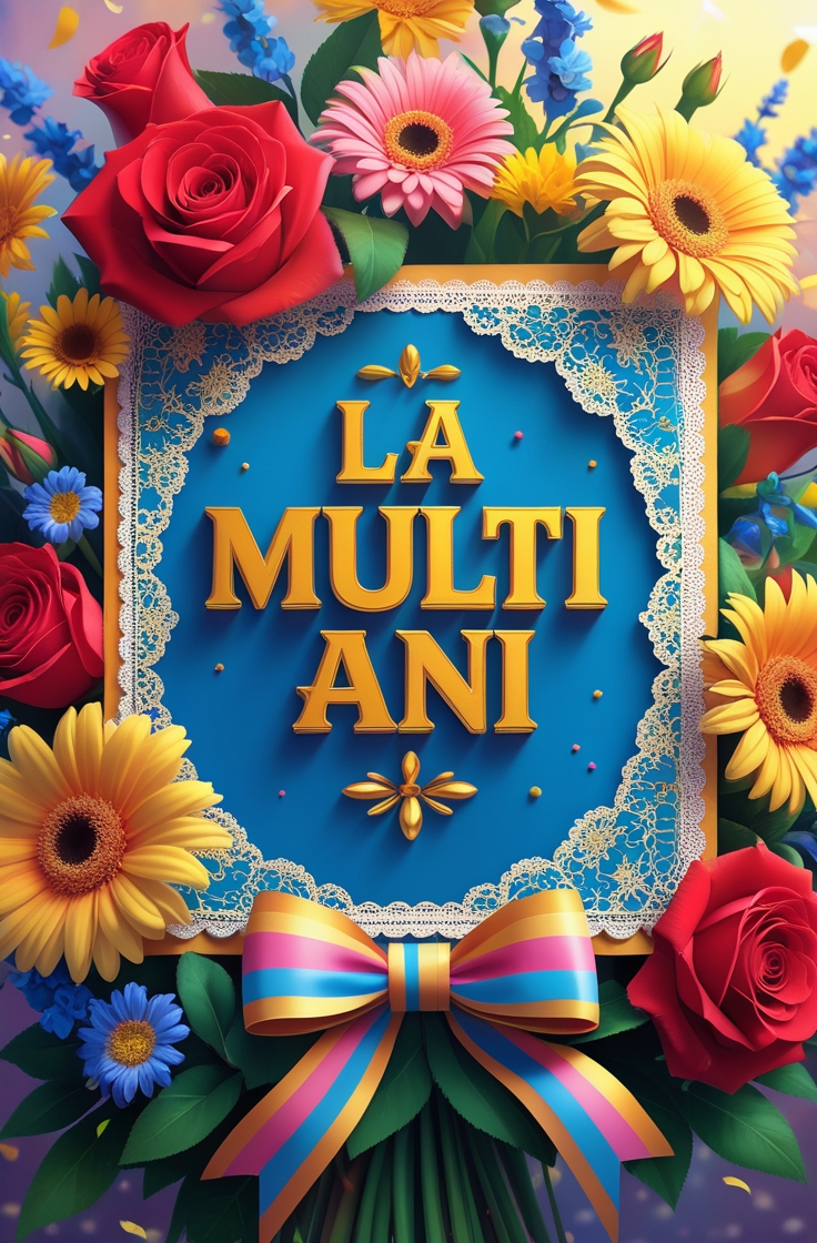 Felicitari de la multi ani - La multi ani - mesajeurarifelicitari.com
