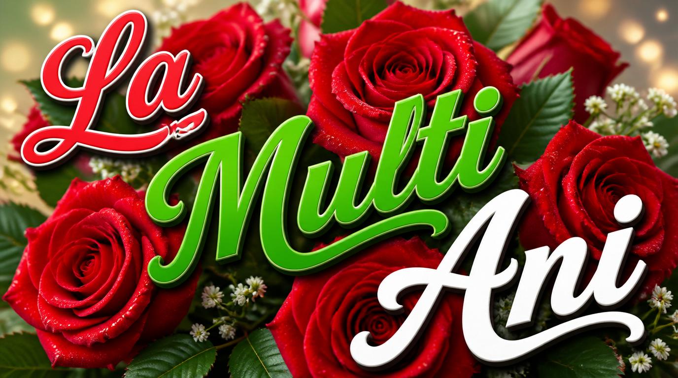 La multi ani