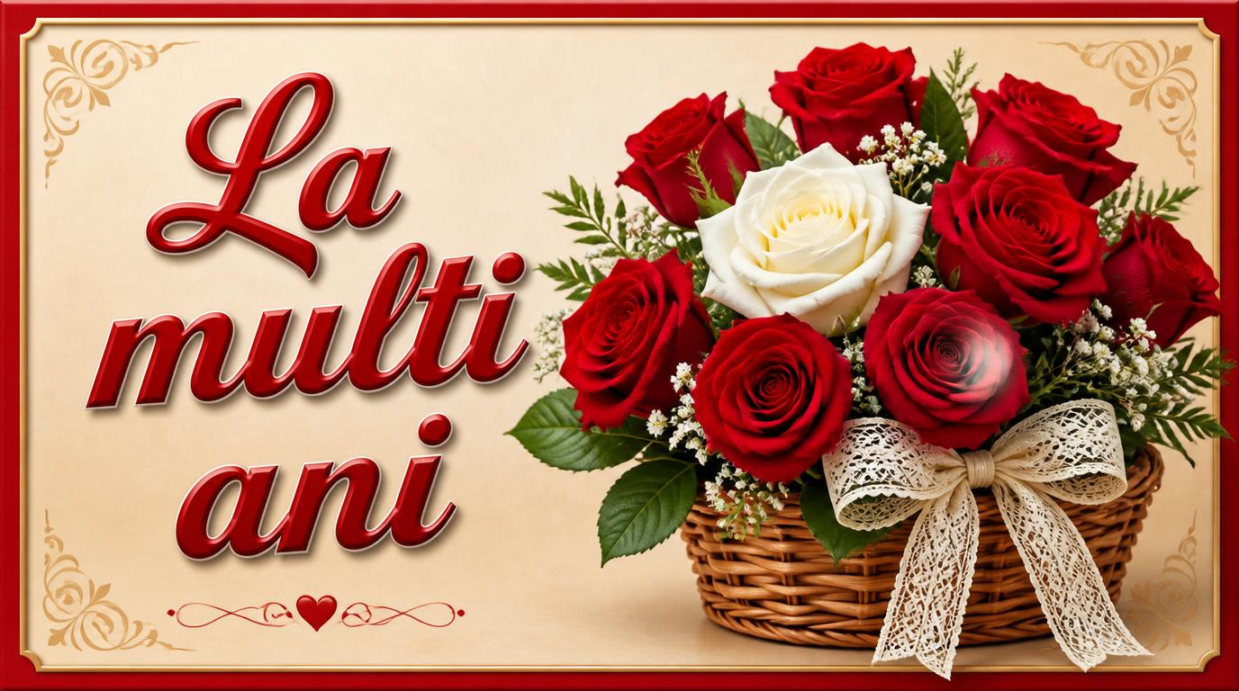La multi ani La multi ani!