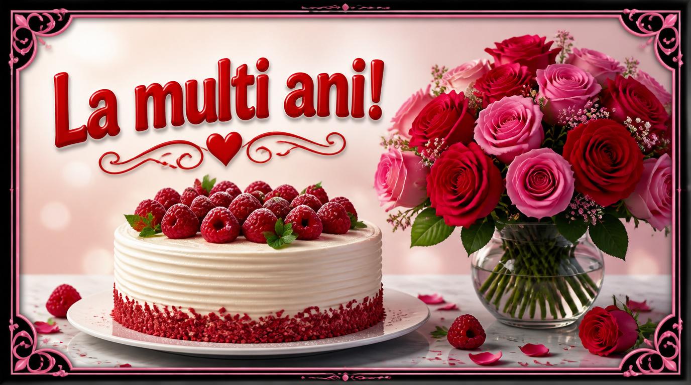 La multi ani La multi ani!