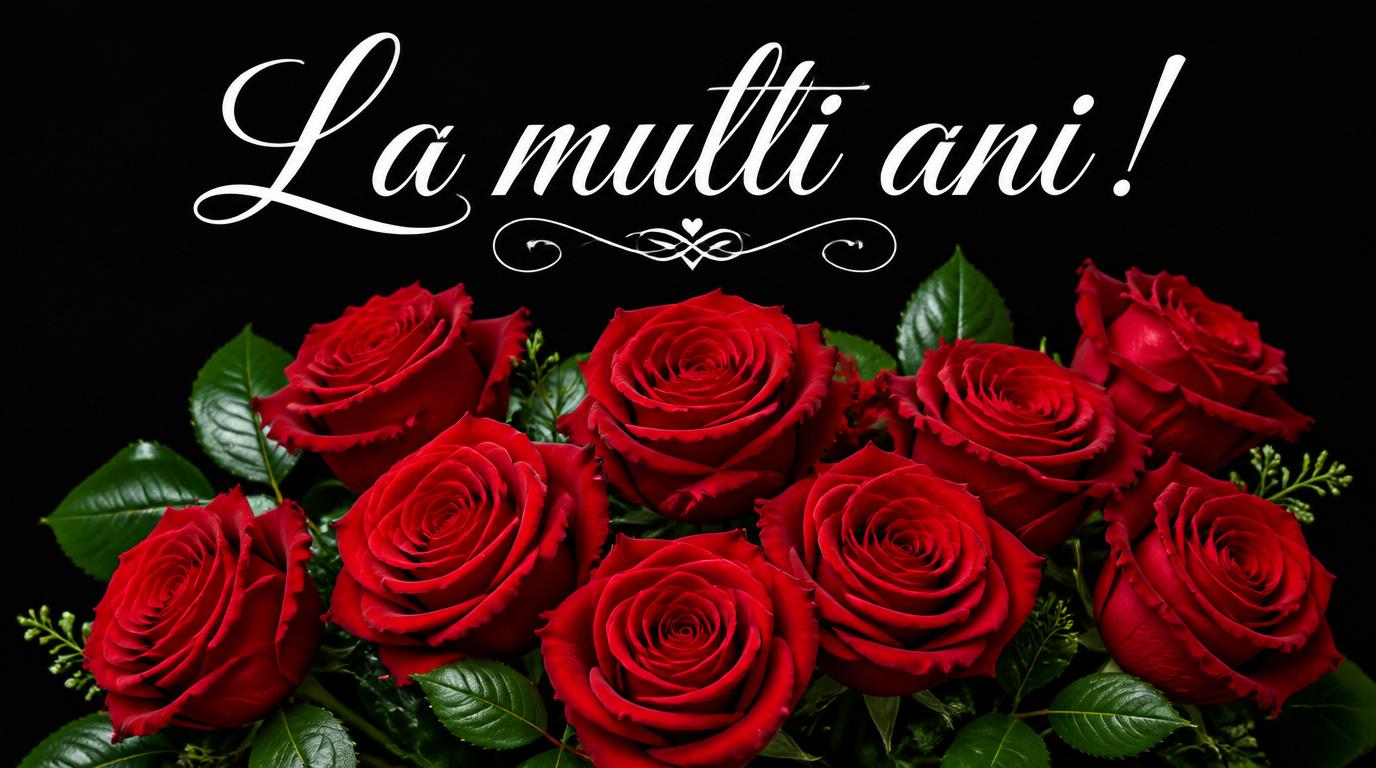 La multi ani La multi ani!