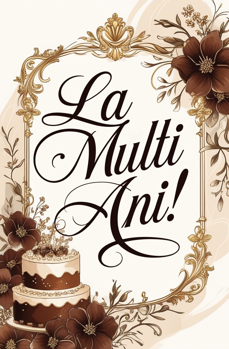 La multi ani