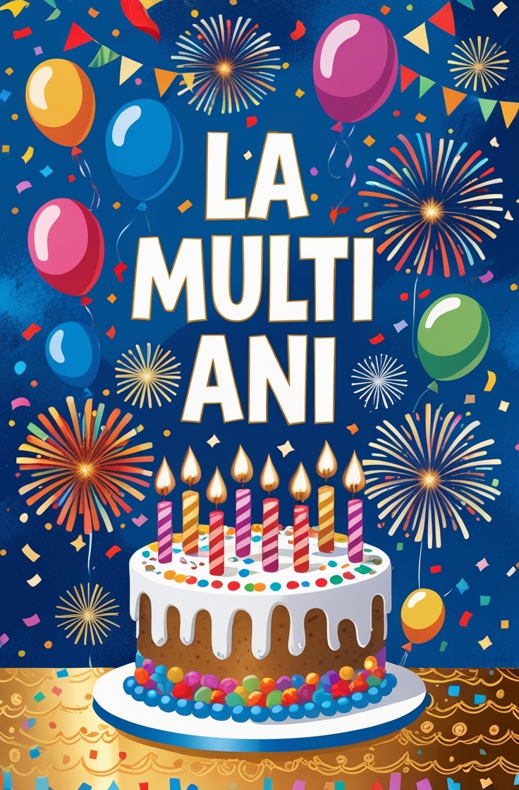 La multi ani