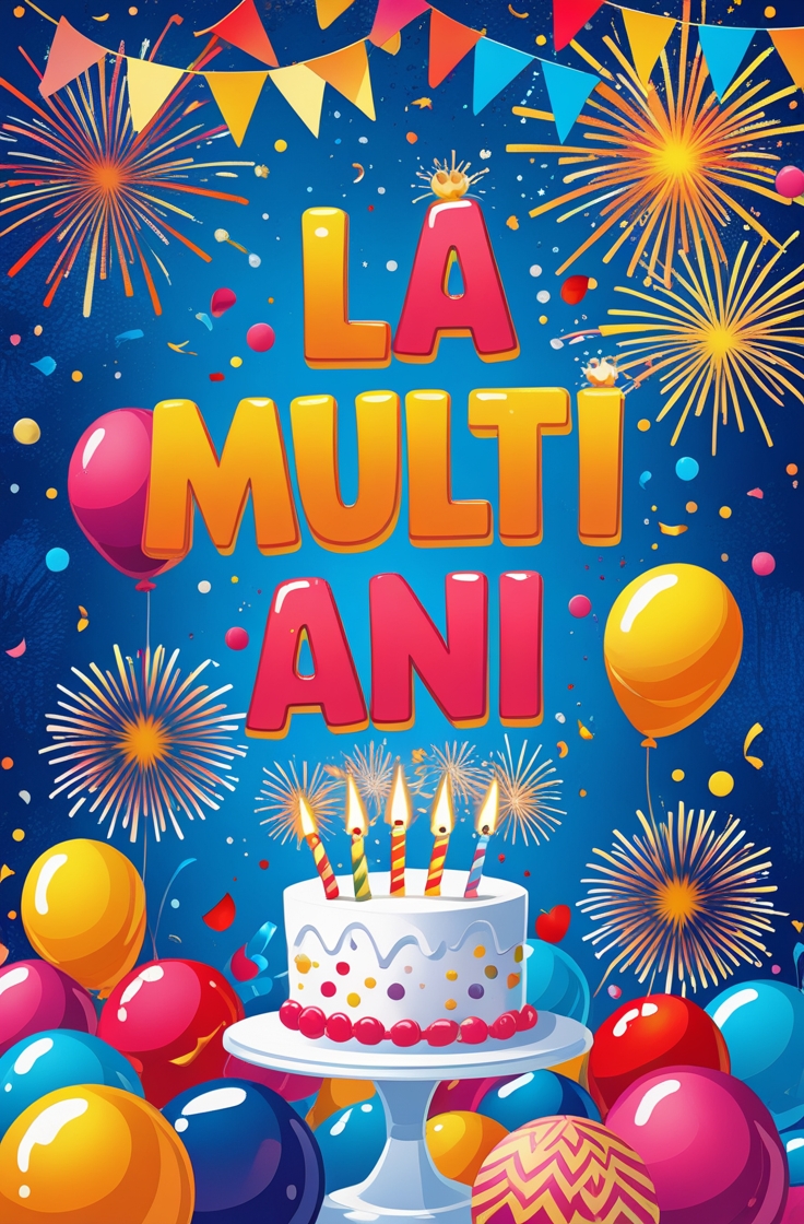 La multi ani