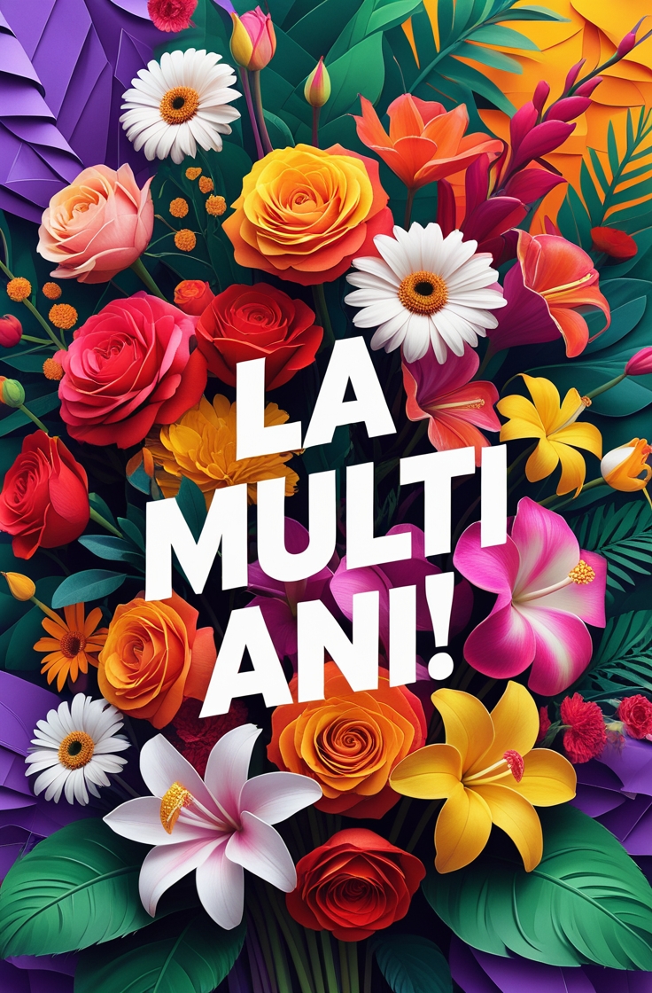 La multi ani