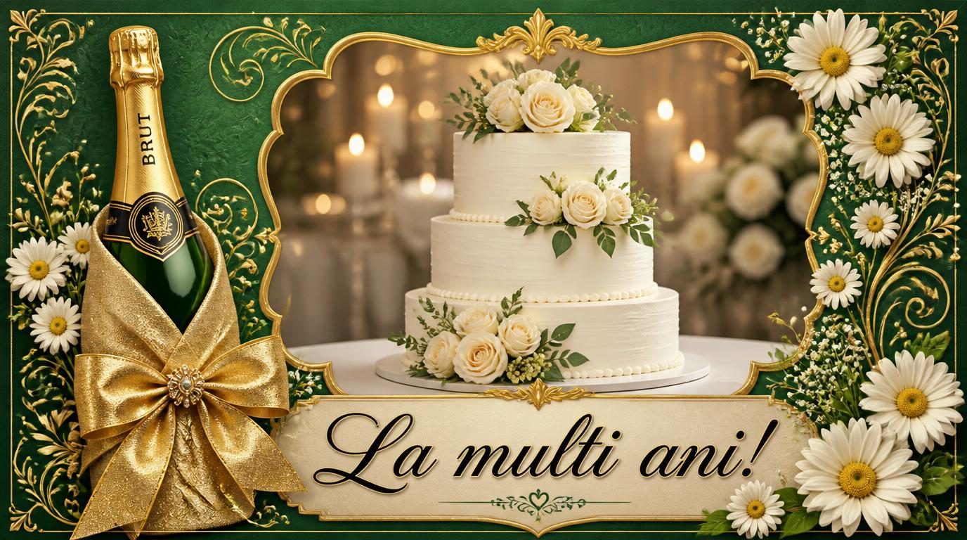 Felicitari de la multi ani - La multi ani! - mesajeurarifelicitari.com