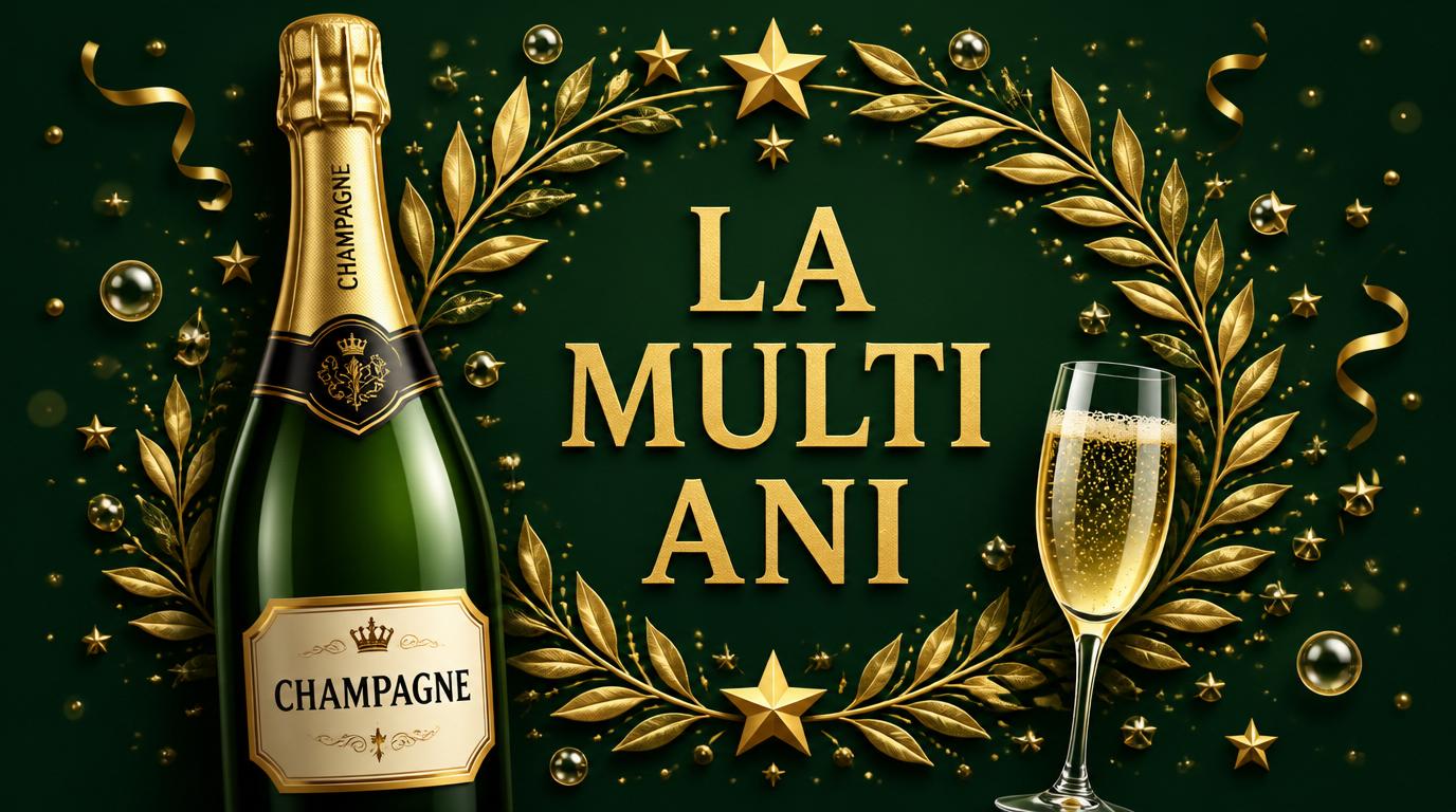 Felicitari de la multi ani - La multi ani - mesajeurarifelicitari.com
