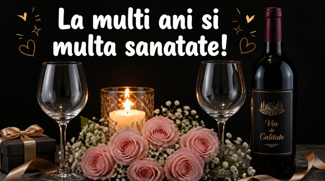 Felicitari de la multi ani - La multi ani si multa sanatate! - mesajeurarifelicitari.com