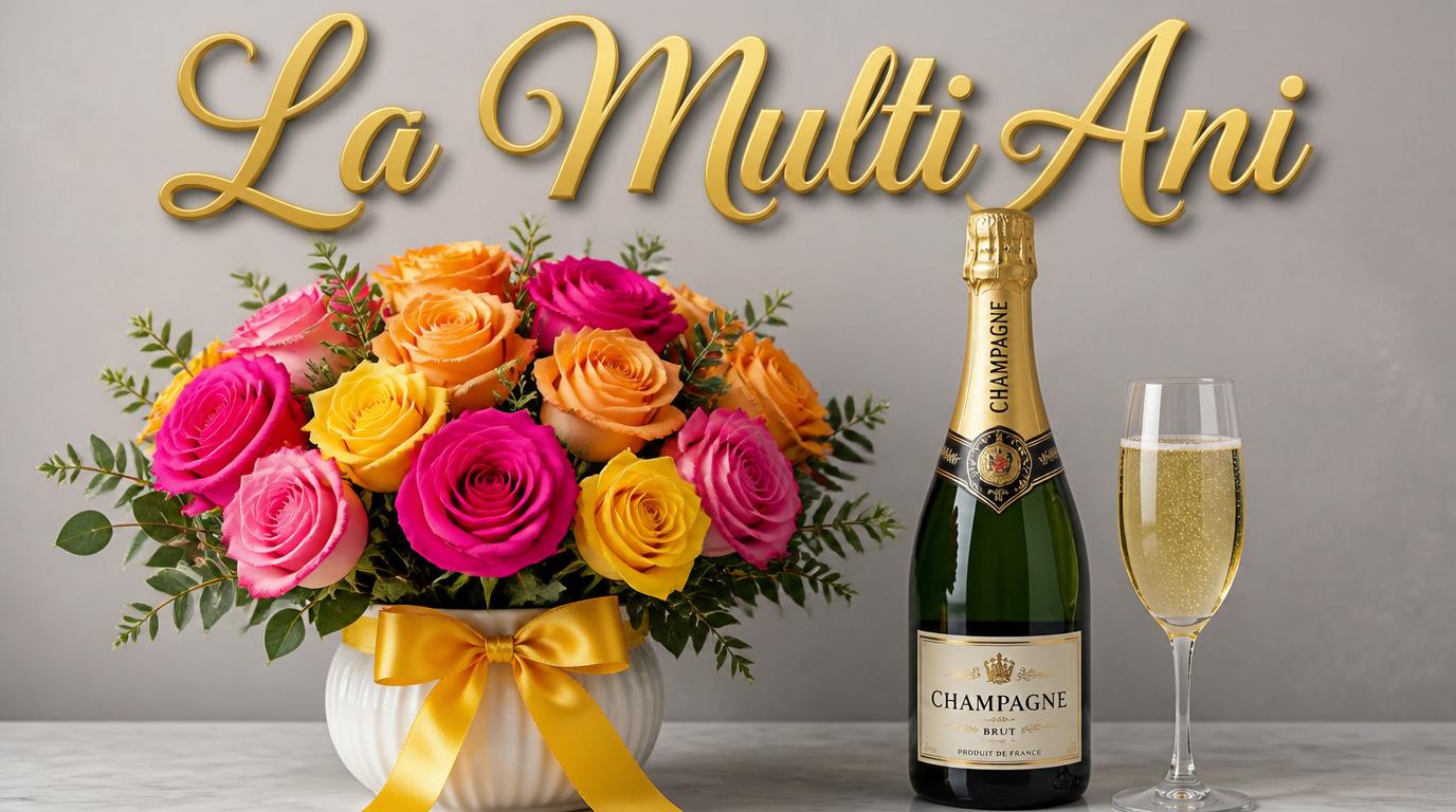 Felicitari de la multi ani - La multi ani - mesajeurarifelicitari.com