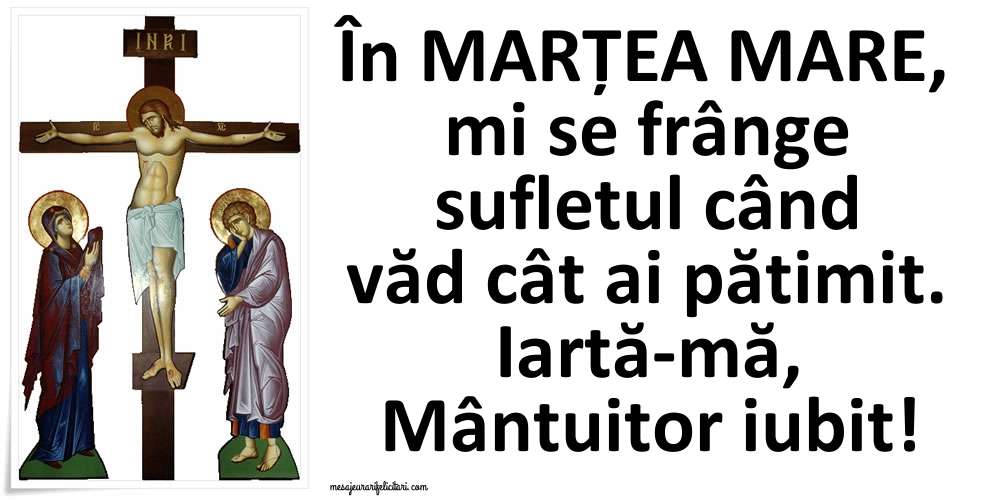Iartă-mă, Mântuitor iubit!