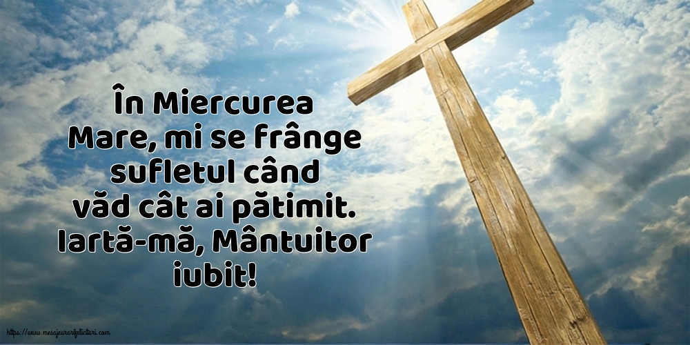 Iartă-mă, Mântuitor iubit!