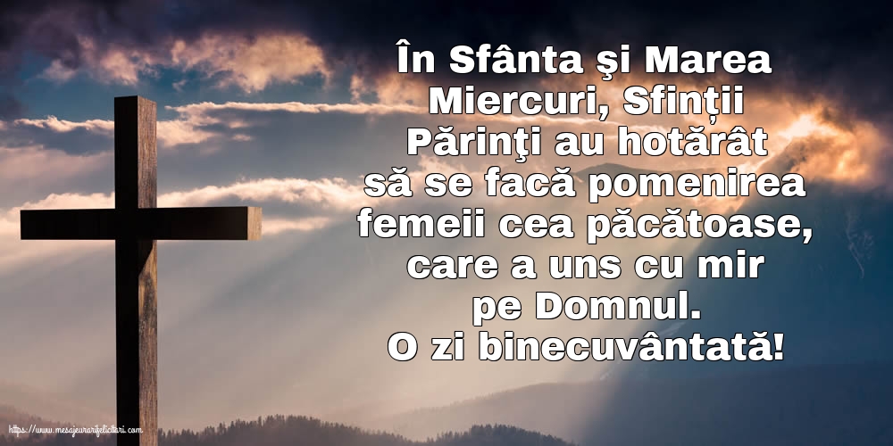 O zi binecuvântată!