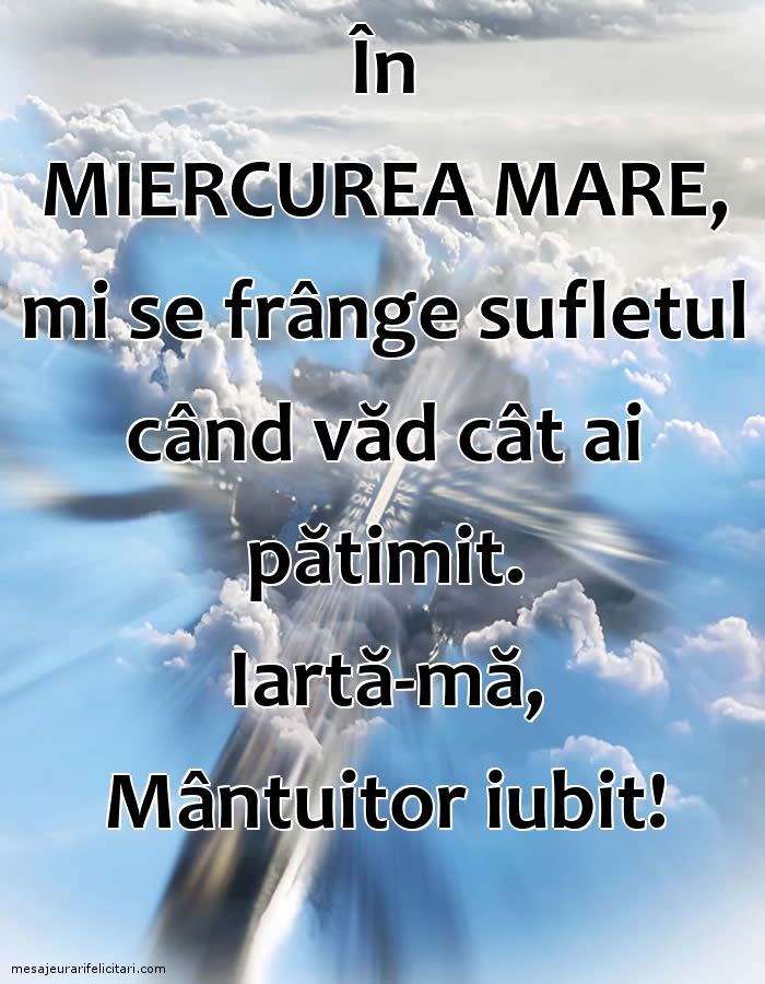 Iartă-mă, Mântuitor iubit!