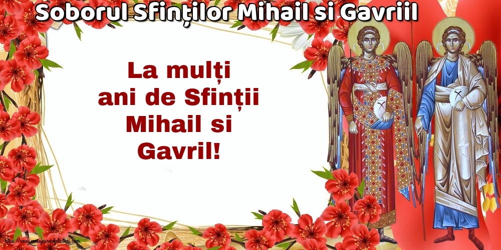 Sfintii Mihail si Gavriil Soborul Sfinților Mihail si Gavriil