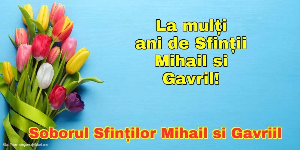 Felicitari de Sfintii Mihail si Gavril cu mesaje - Soborul Sfinților Mihail si Gavriil