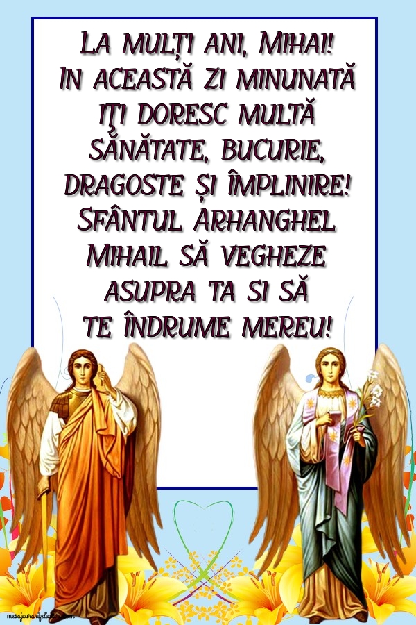 La mulți ani, Mihai!