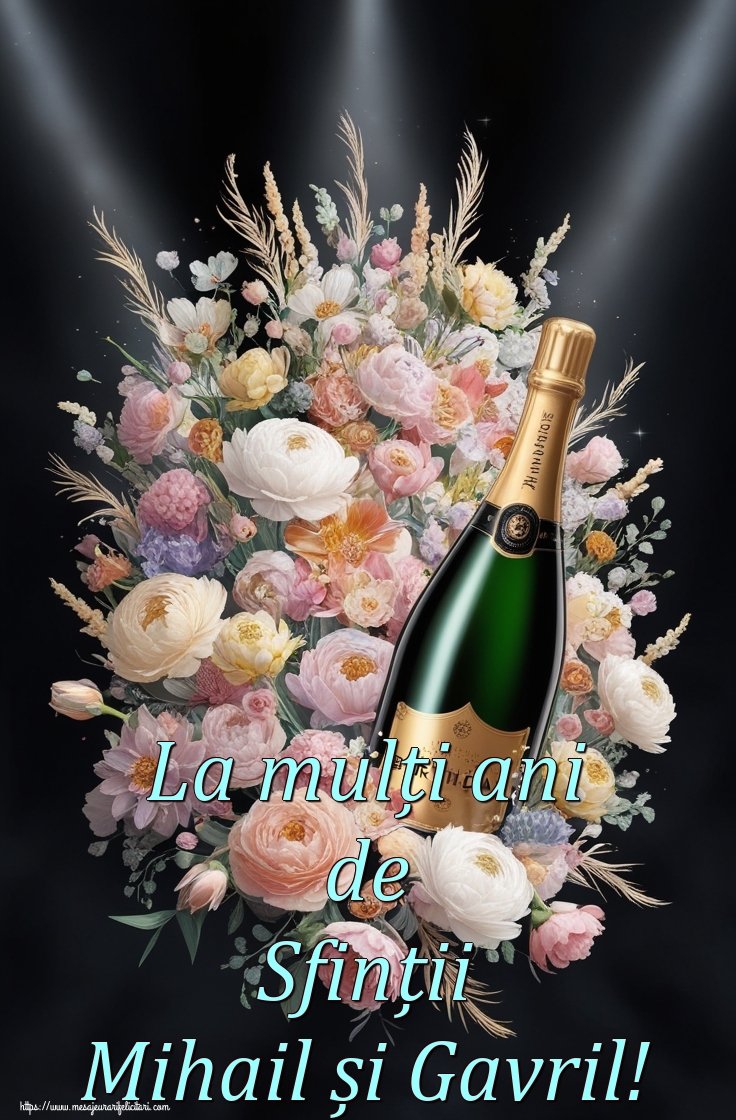 La mulți ani de Sfinții Mihail și Gavril!