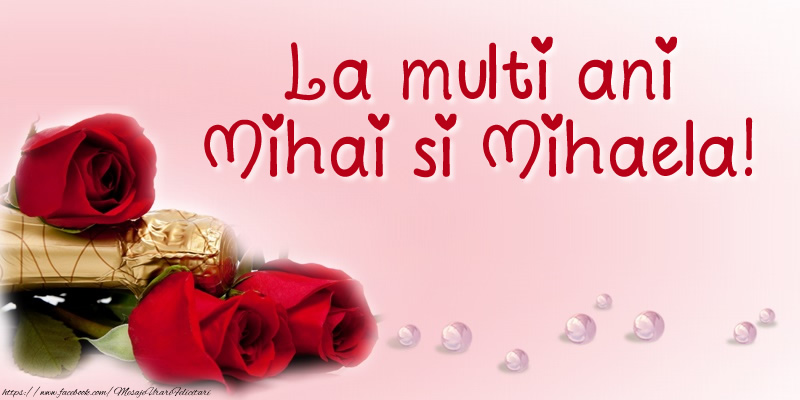 La multi ani Mihai si Mihaela!
