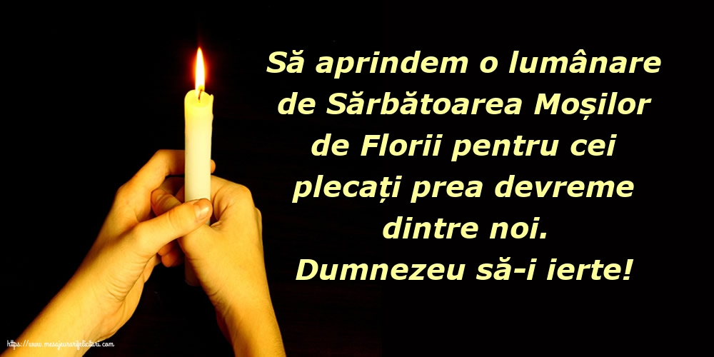 Dumnezeu să-i ierte!