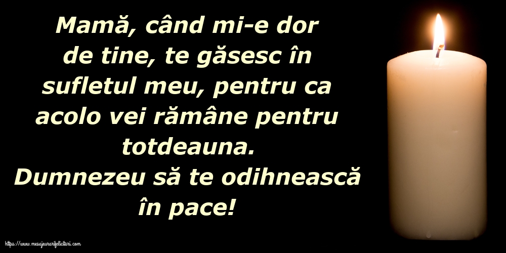 Moșii de Florii Dumnezeu să te odihnească în pace!