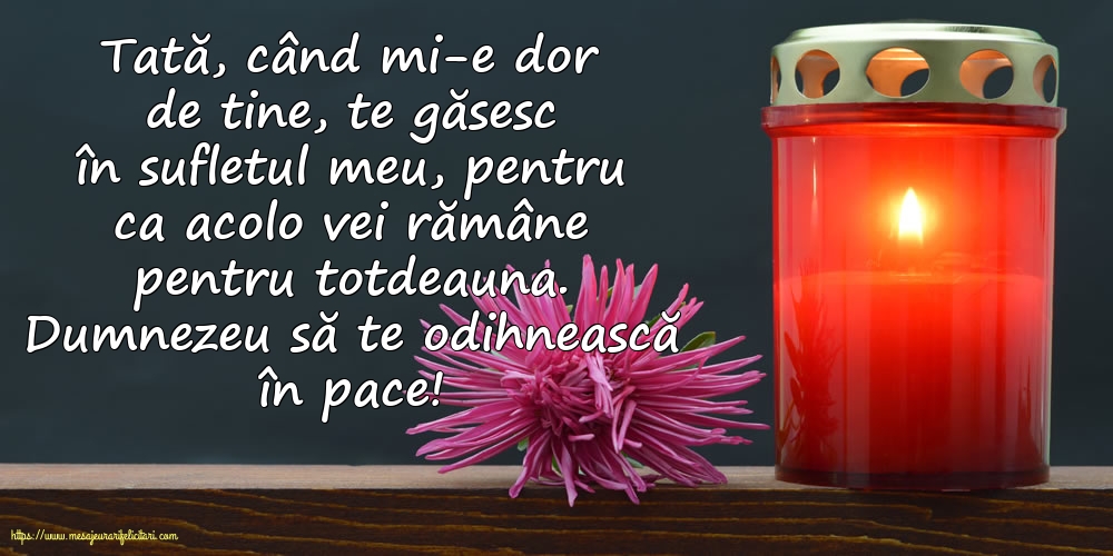 Moșii de Florii Dumnezeu să te odihnească în pace!