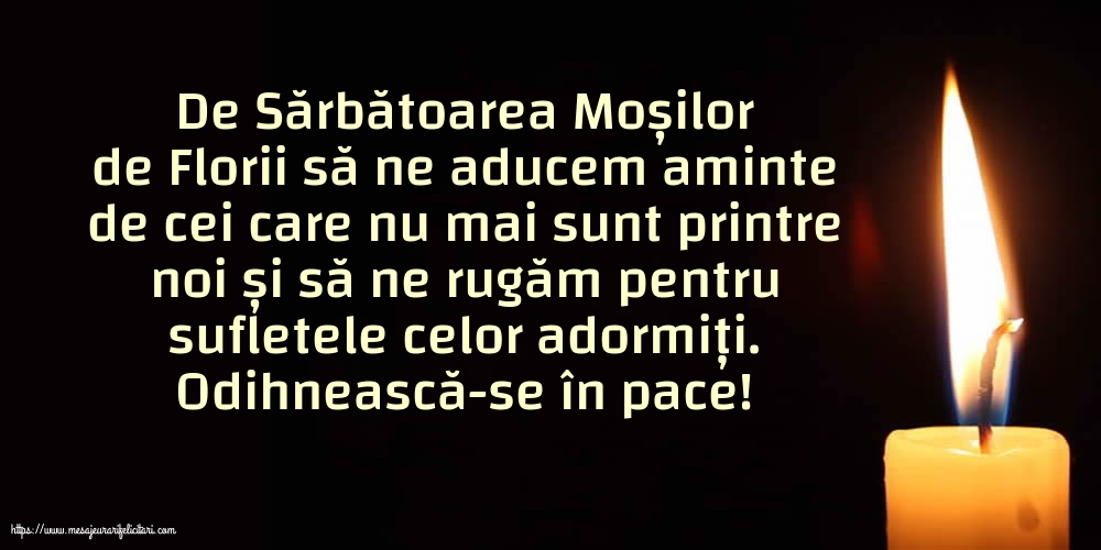 Imagini de Moșii de Florii - Odihnească-se în pace! - mesajeurarifelicitari.com