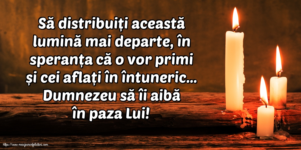 Moșii de Florii Dumnezeu să îi aibă în paza Lui!