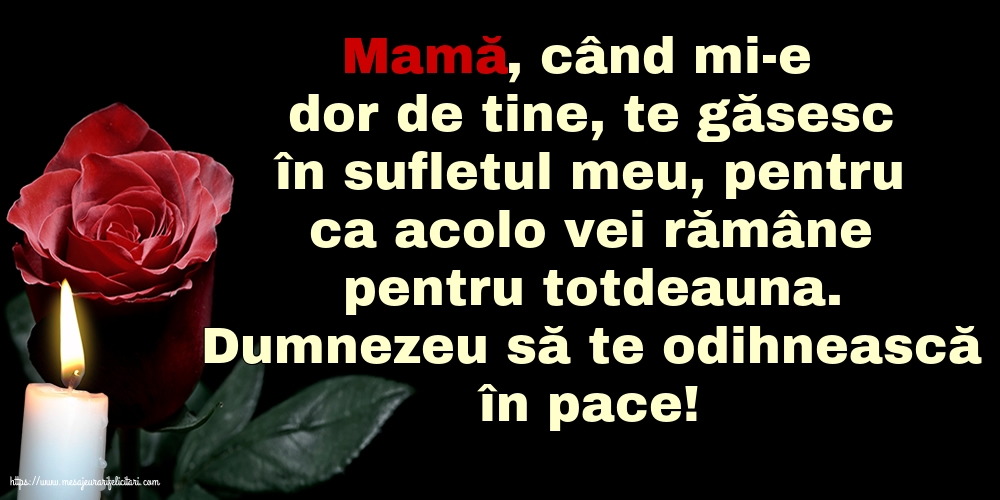 Moșii de Florii Dumnezeu să te odihnească în pace!