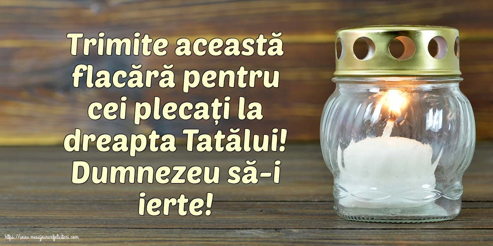 Moșii de Florii Dumnezeu să-i ierte!