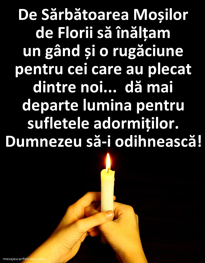 Dumnezeu să-i odihnească!
