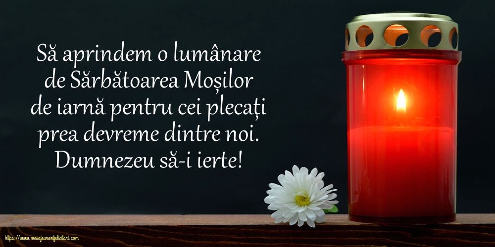 Moșii de iarnă Dumnezeu să-i ierte!