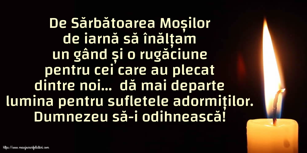 Dumnezeu să-i odihnească!