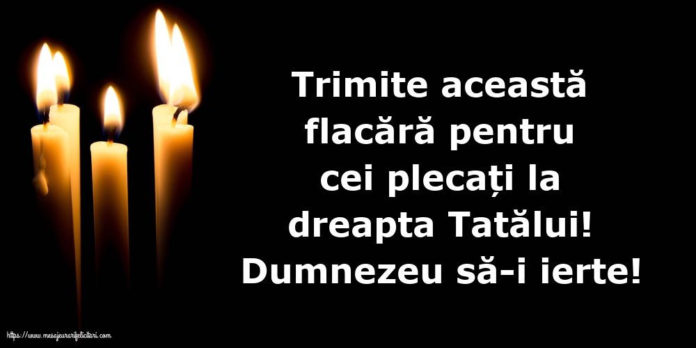 Moșii de toamnă Dumnezeu să-i ierte!