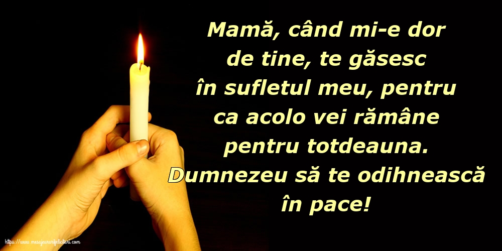 Moșii de toamnă Dumnezeu să te odihnească în pace!