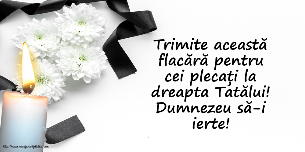 Moșii de toamnă Dumnezeu să-i ierte!