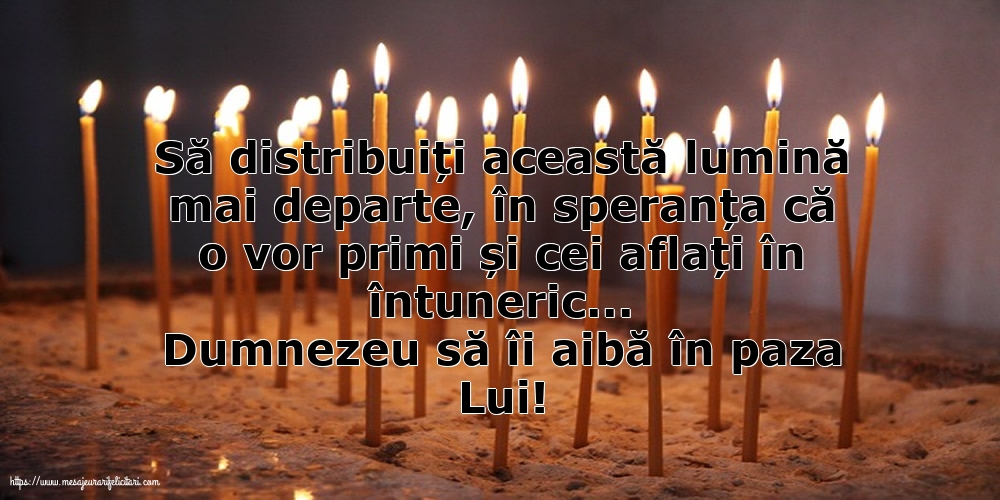 Moșii de toamnă Dumnezeu să îi aibă în paza Lui!